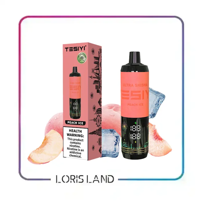 ویپ یکبار مصرف هلو یخ تی سی 35 هزار پاف